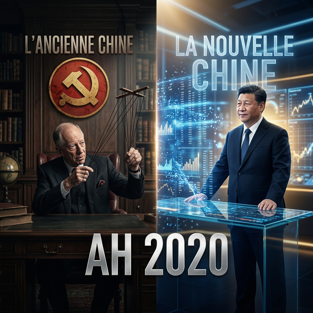 L'HISTOIRE CACHÉE DU PCC : DE L'OMBRE DES ROTHSCHILD À LA SOUVERAINETÉ DE XI JINPING