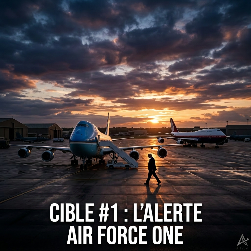 CIBLE #1 : L'ALERTE AIR FORCE ONE ET LE PROTOCOLE D'ISOLATION