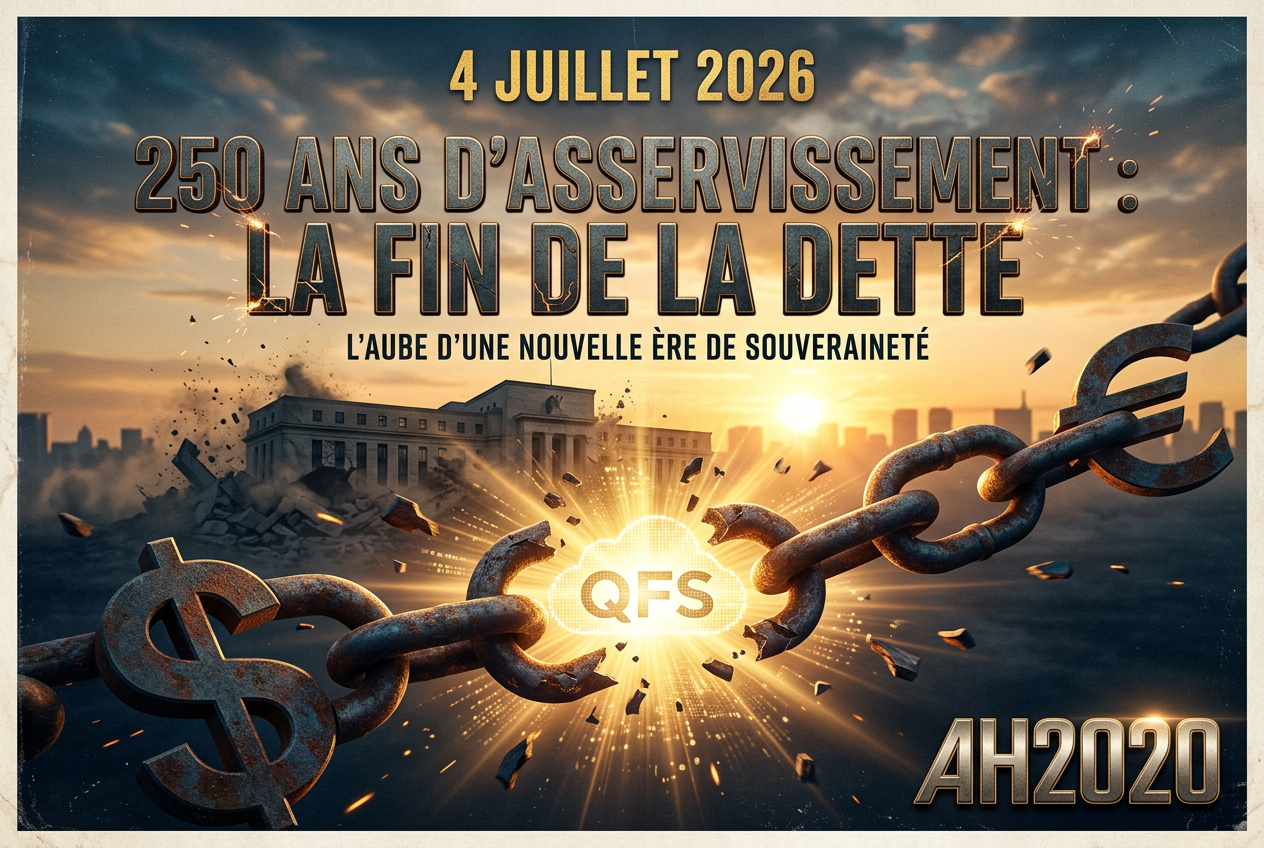 250 ANS D'ASSERVISSEMENT : COMMENT L'ALLIANCE BRISE LES CHAÎNES DE LA DETTE MONDIALE DES KHAZARS