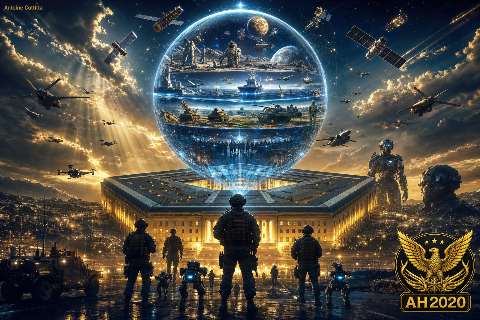 PROJET MERIDIAN — L'Amérique cartographie les guerres du futur