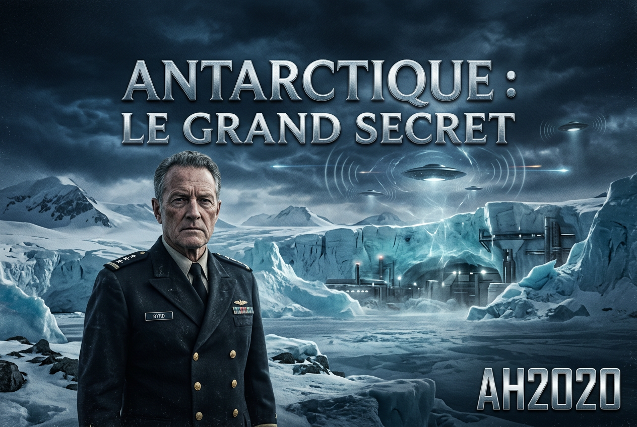ANTARCTIQUE : LES SECRETS DE L'OPÉRATION HIGHJUMP ET LE GRAND MENSONGE DE LA NASA