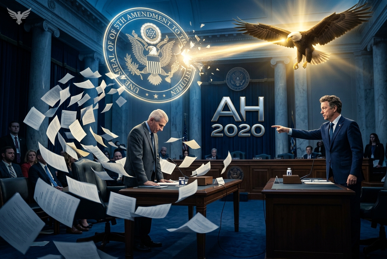 Fauci Senate Justice