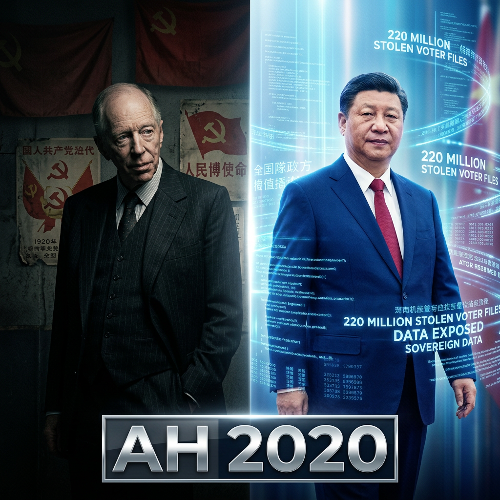 CHINE ET FRAUDE ÉLECTORALE : L'OMBRE DE JACOB ROTHSCHILD DÉVOILÉE