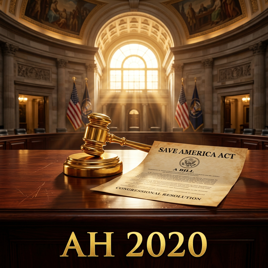 SAVE AMERICA ACT : LE PIÈGE SE REFERME SUR LE SÉNAT