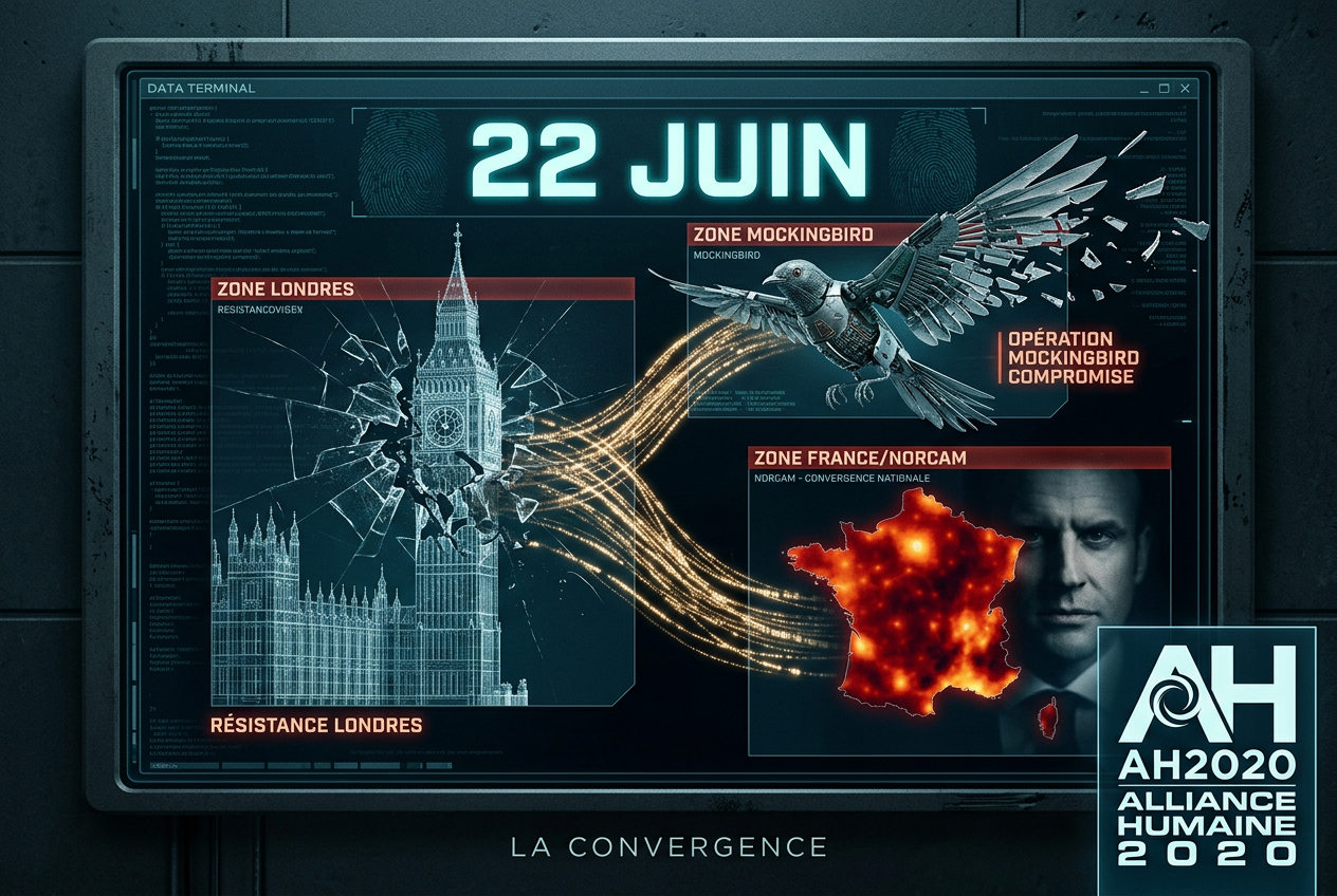 CONVERGENCE DU PLAN : L'ANALYSE DES Q-DROPS DU 22 JUIN