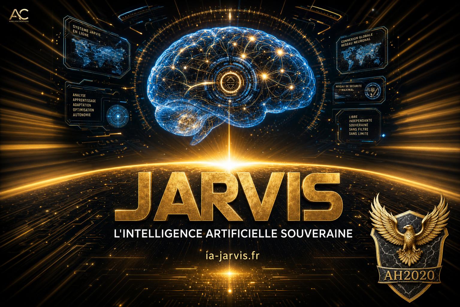 JARVIS — L'IA Souveraine de l'Alliance Humaine est en ligne