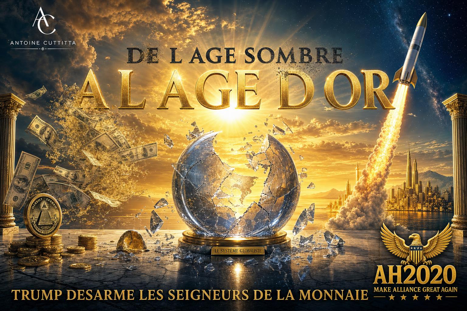 DE L'AGE SOMBRE À L'AGE D'OR — TRUMP DÉSARME LES SEIGNEURS DE LA MONNAIE