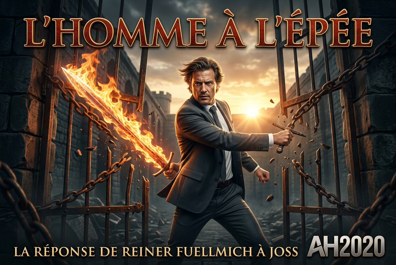 EXCLUSIF : LA LETTRE DE REINER FUELLMICH À JOSS (RÉFÉRENTE PACA AH2020)