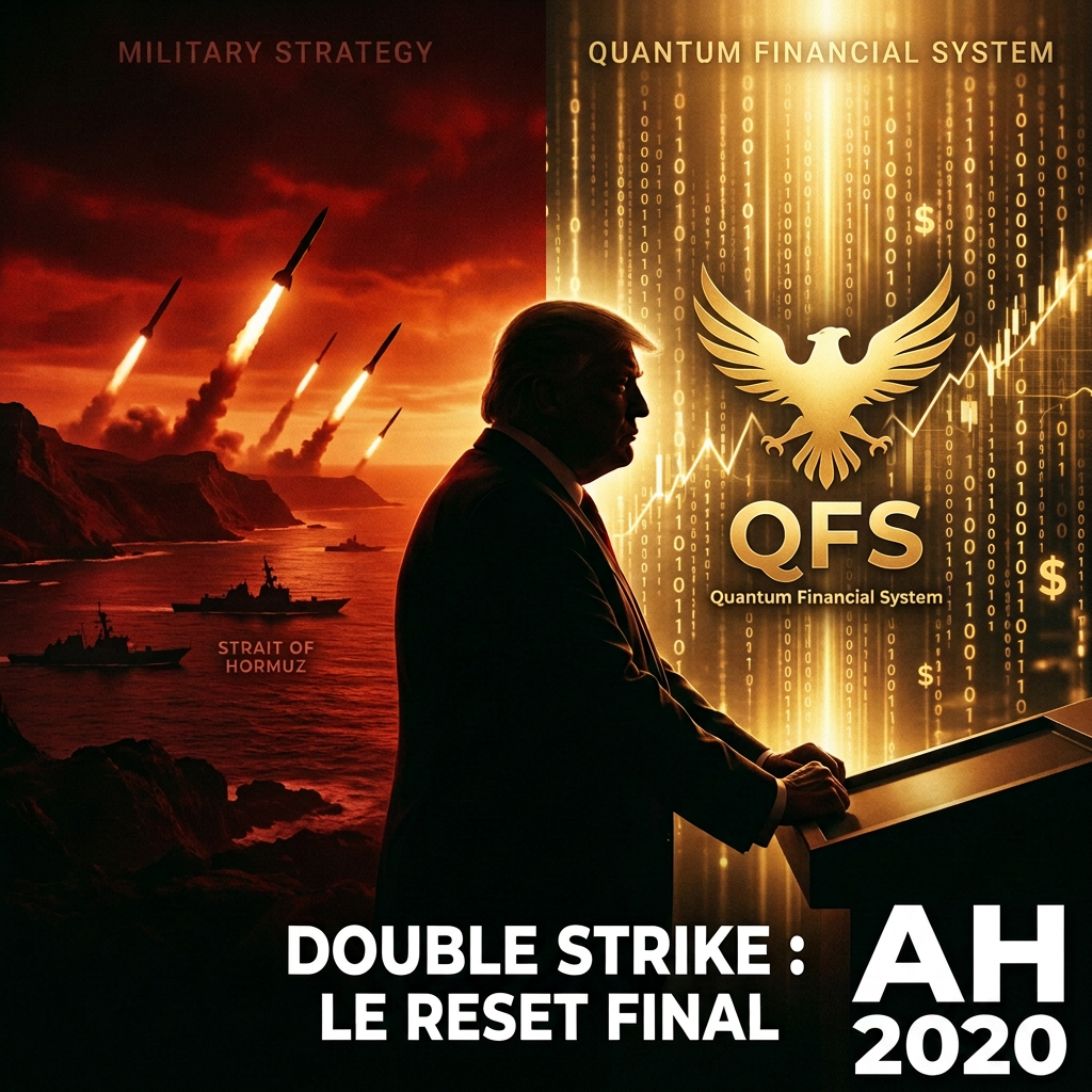 DOUBLE STRIKE : LES FRAPPES SUR L'IRAN ET LE RESET FINANCIER GLOBAL