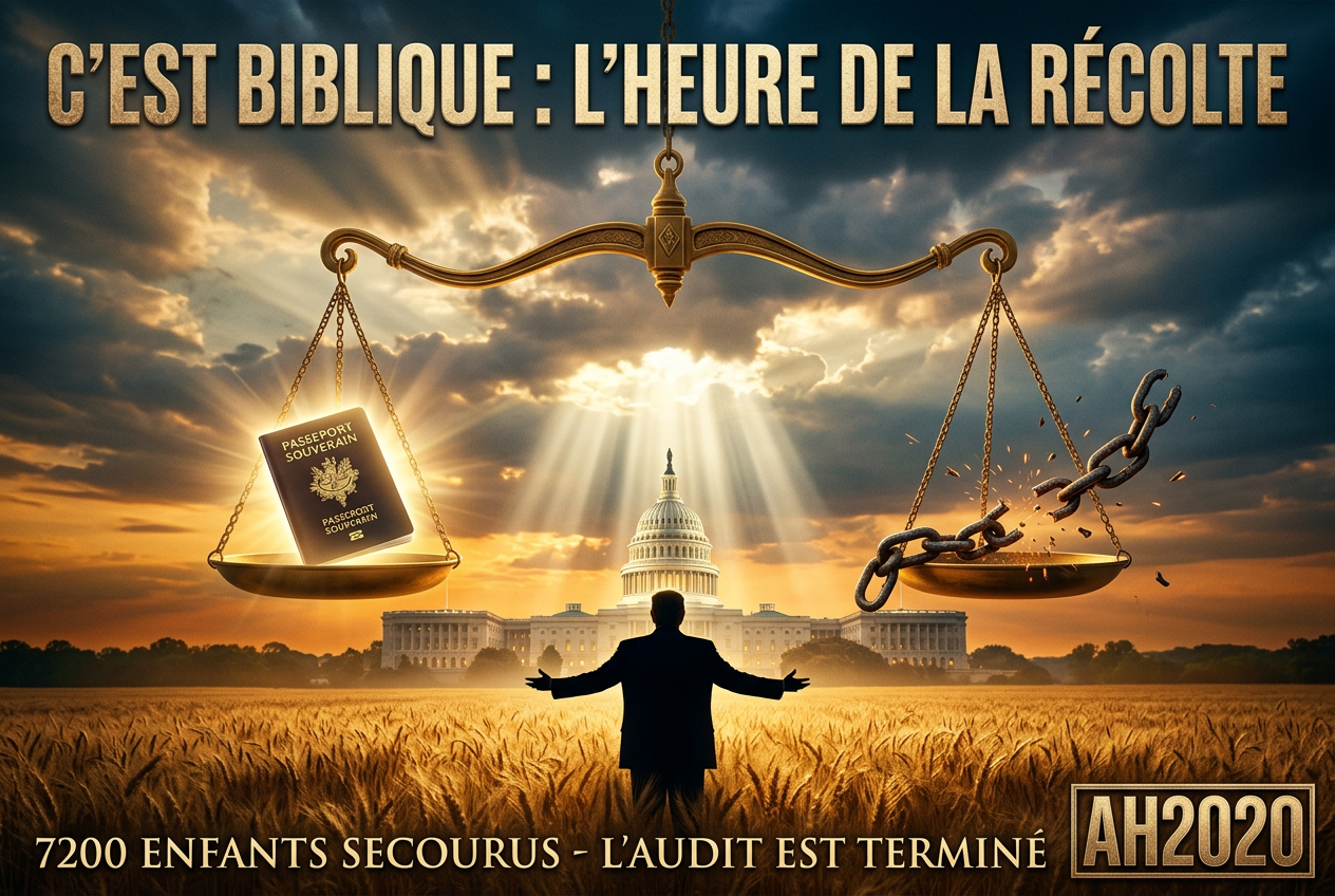 C'EST BIBLIQUE : L'HEURE DE LA RÉCOLTE ET LES DERNIÈRES VICTOIRES DE L'ALLIANCE