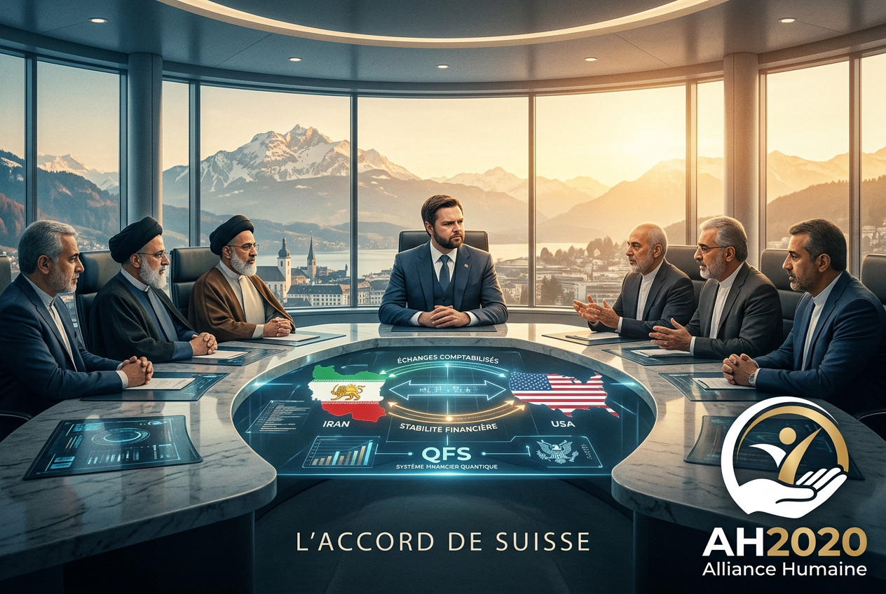 L'ACCORD DE SUISSE : J.D. VANCE ET LE PACTE USA-IRAN