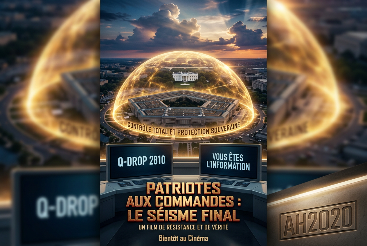 PATRIOTES AUX COMMANDES : LE SÉISME FINAL DU Q-DROP 2810