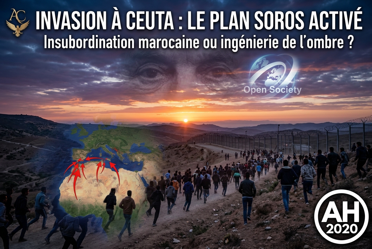 INVASION À CEUTA : L'INGÉNIERIE DU CHAOS DES RÉSEAUX SOROS ET USAID