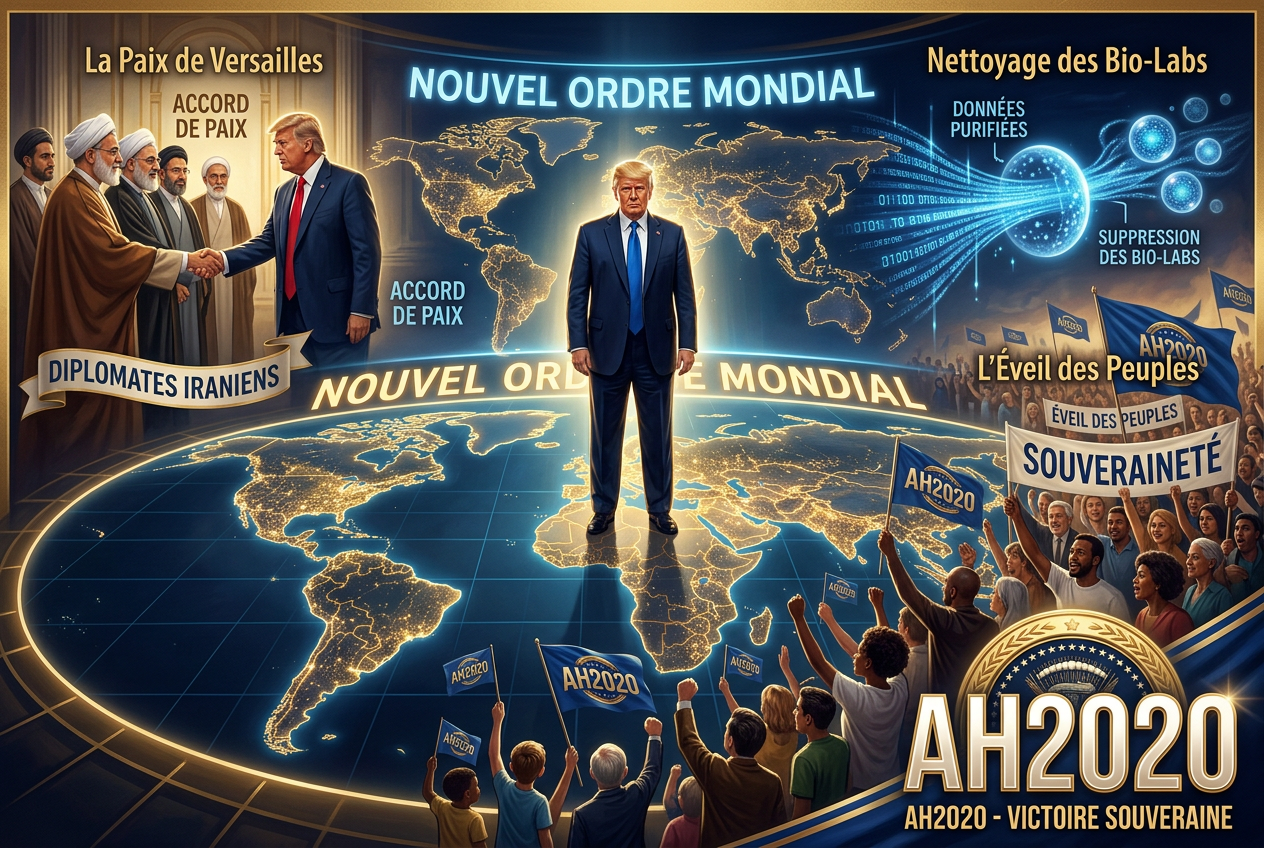 TOPO GÉOPOLITIQUE - 18 JUIN 2026
