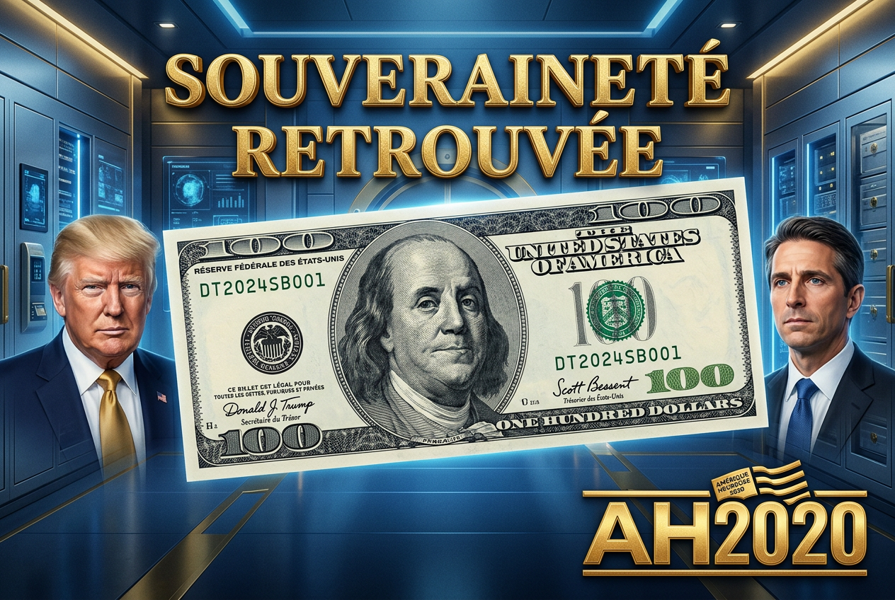 SOUVERAINETÉ MONÉTAIRE : LE DÉCODAGE DU NOUVEAU BILLET TRUMP-BESSENT