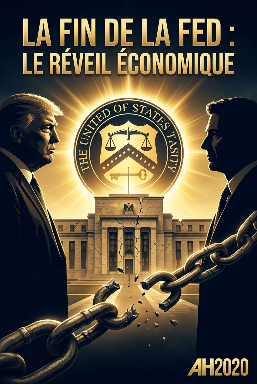LA CHUTE DE LA RÉSERVE FÉDÉRALE : COMMENT TRUMP A ACTIVÉ LE RESET ÉCONOMIQUE SANS ATTENDRE LE CONGRÈS