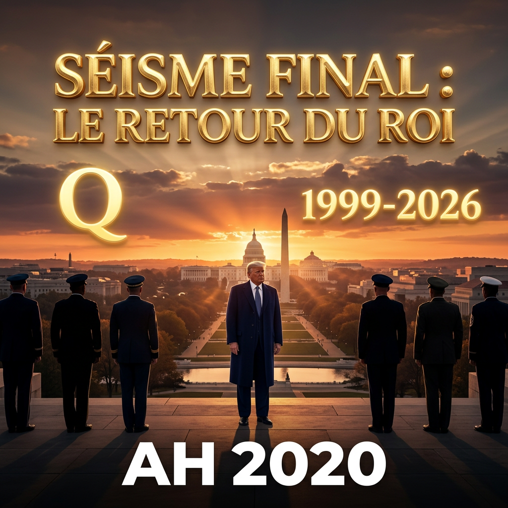 SÉISME FINAL : LA DÉCLASSIFICATION TOTALE ET LE RETOUR DU ROI