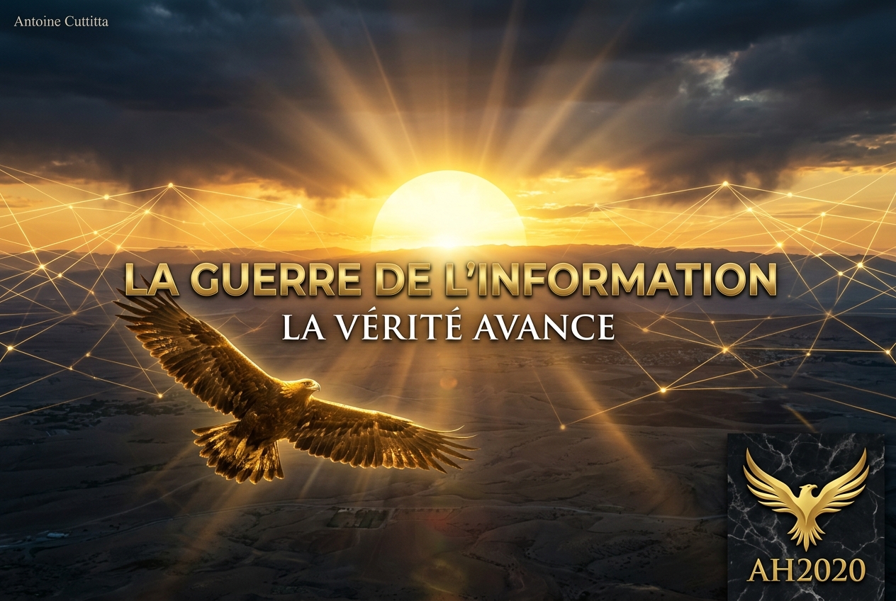 L'IRAN IMPLODE — LA GUERRE DE L'INFORMATION EST EN COURS