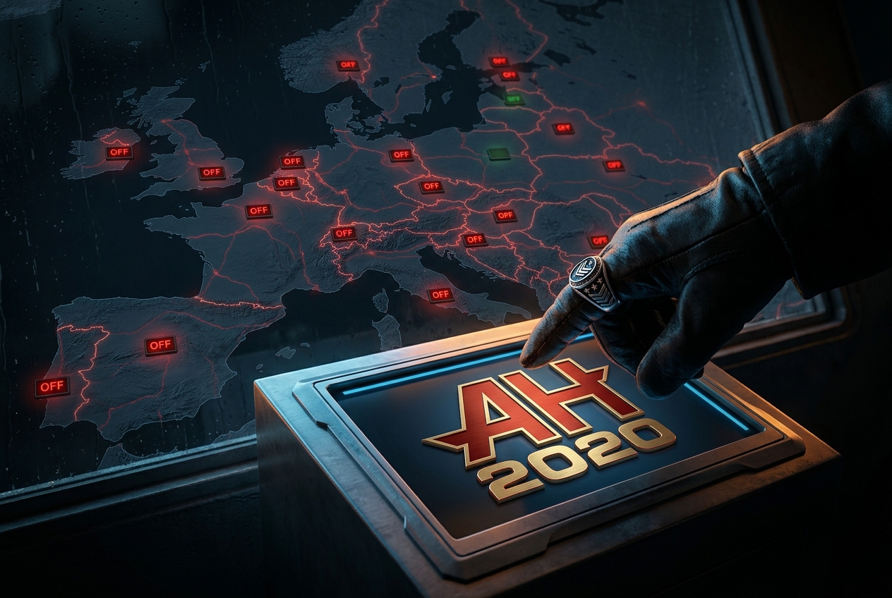 L'EUROPE À L'HEURE DU BLACKOUT : LE BRAS DE FER TRUMP