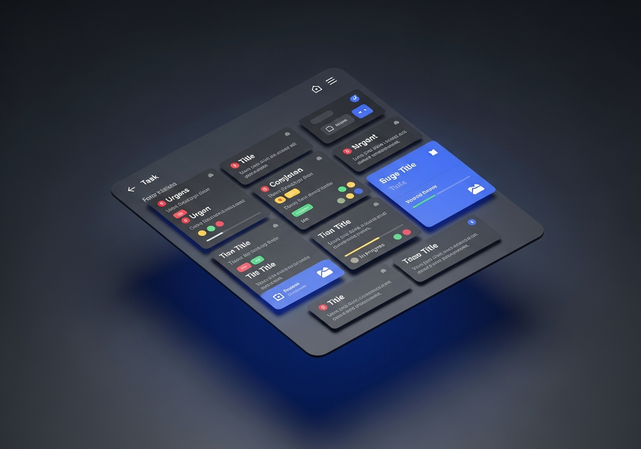 UpNext To-Do App Interface