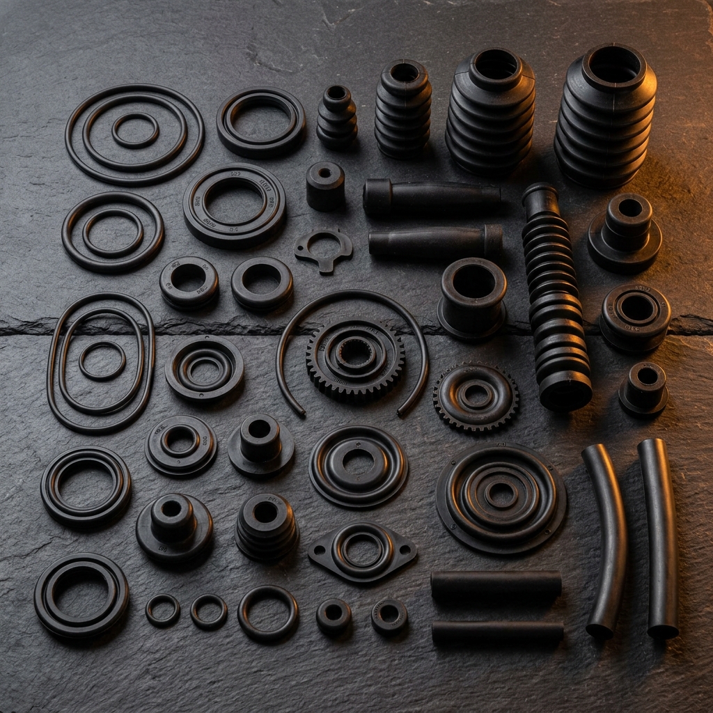 Custom Moulded Components