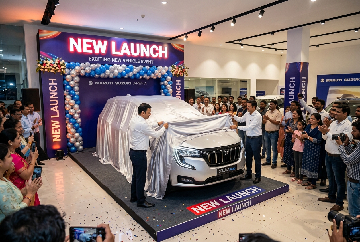 New Auto Launches
