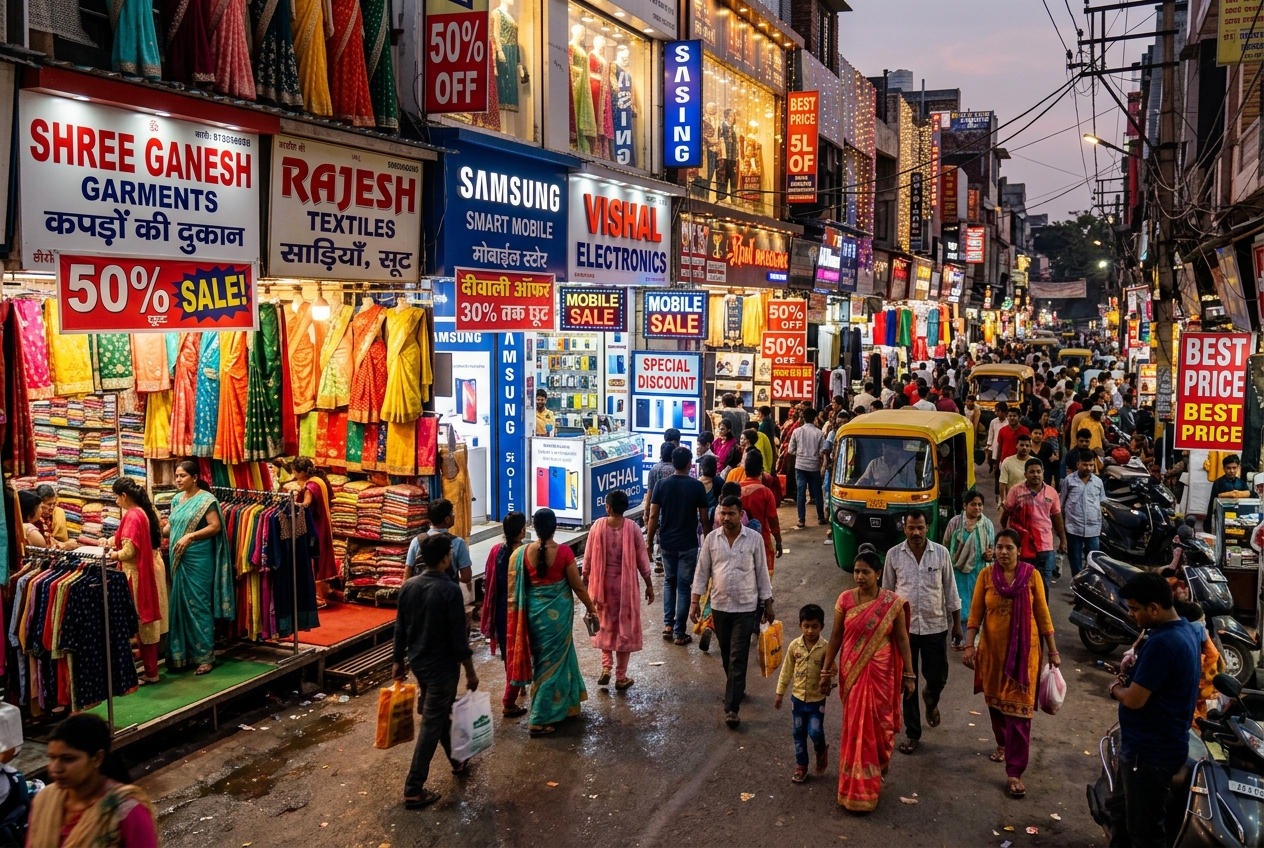 Shops & Stores