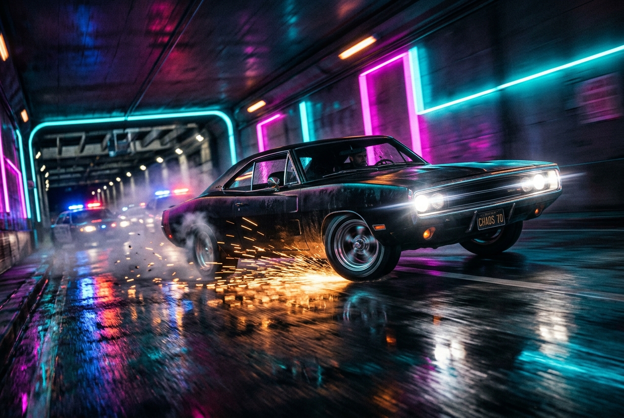Car Chase