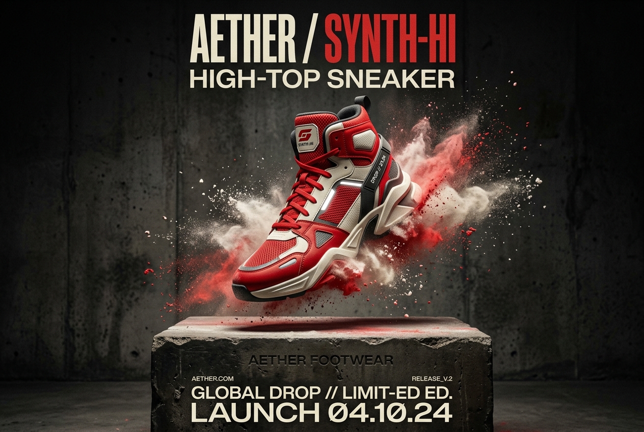 Sneaker Drop
