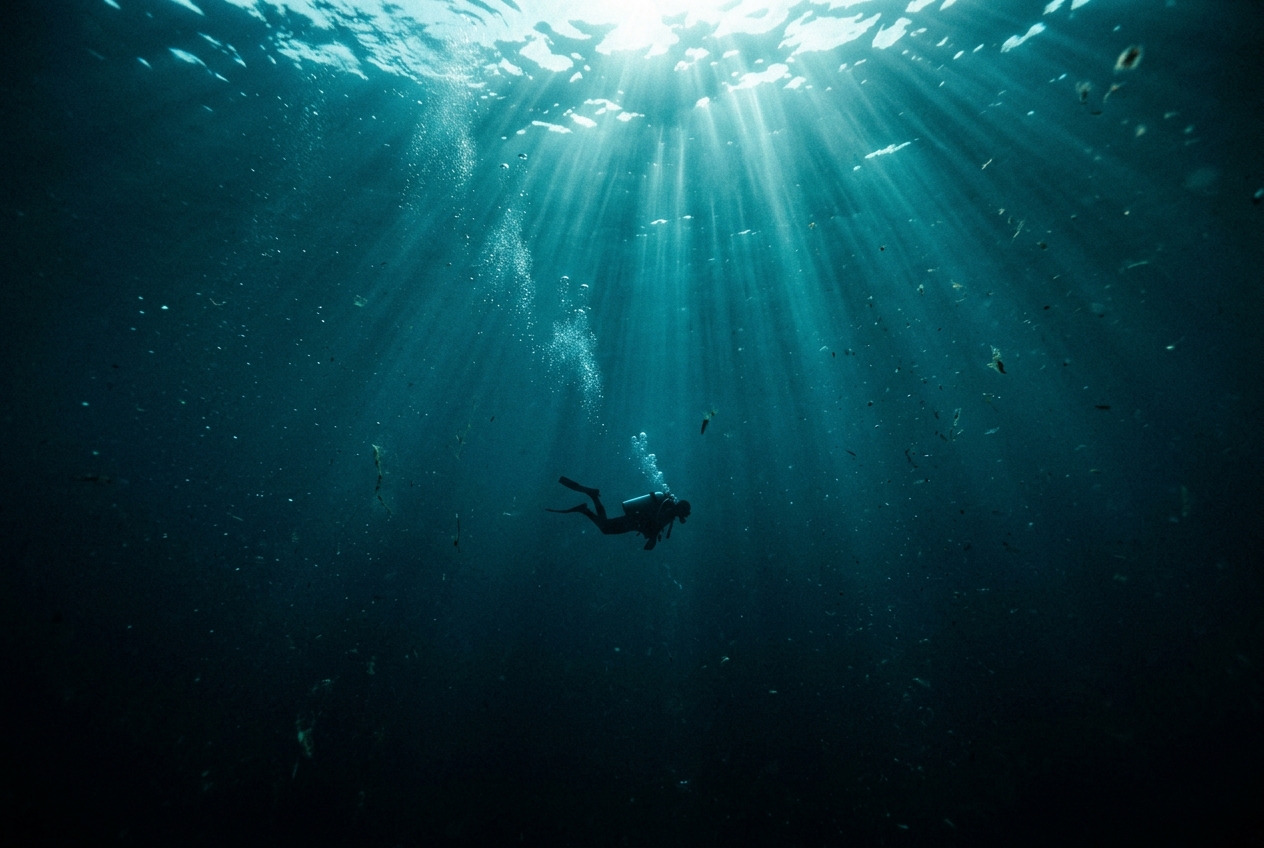Underwater Descent