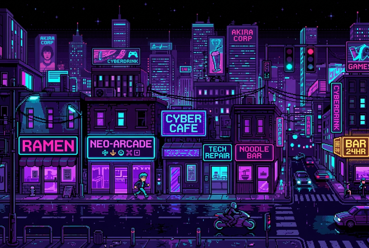 Pixel Art Loop