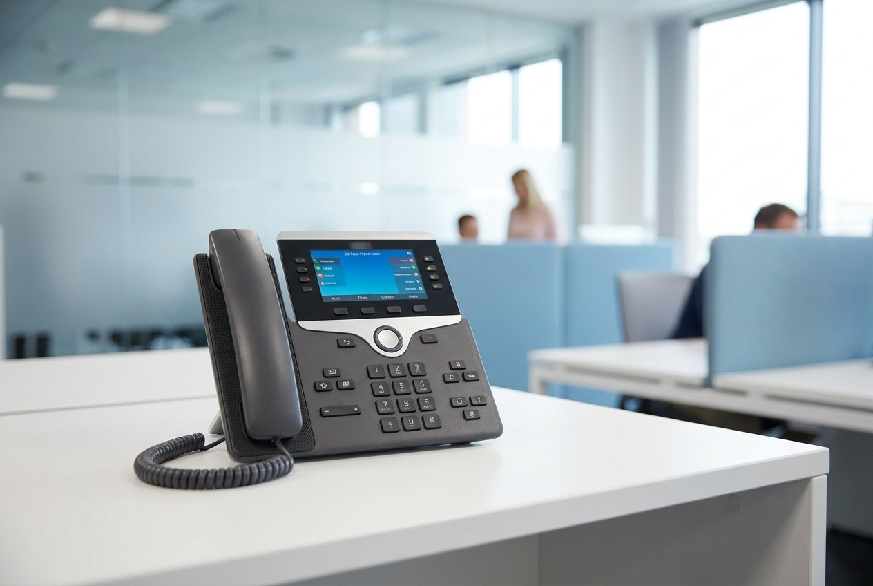 Business Phones & VoIP
