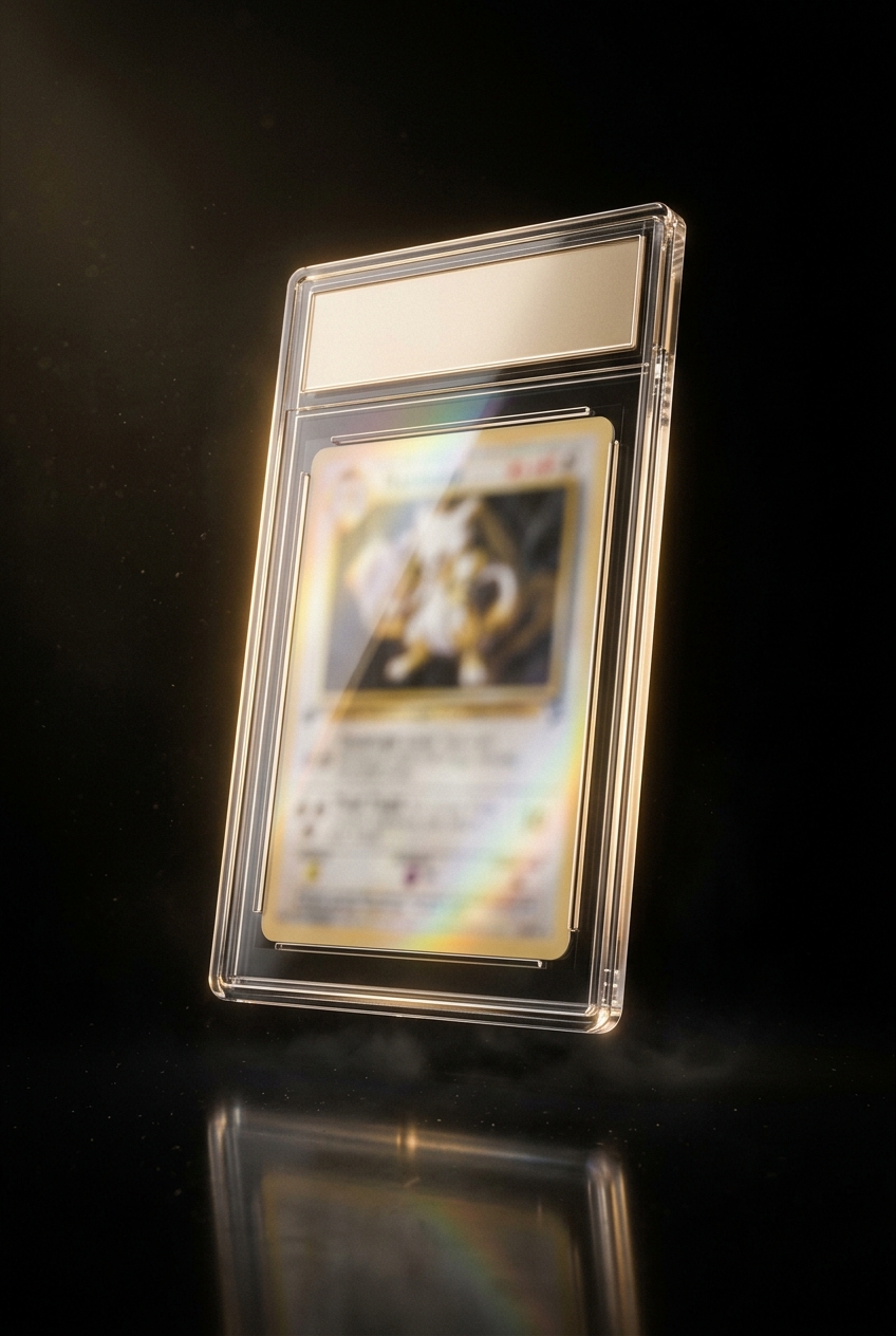 A premium graded trading card presented by Lottality TCG