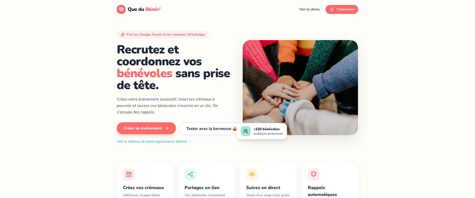 Que du Bénév' preview