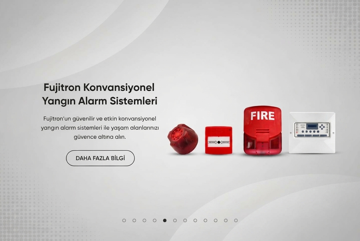 Yangın alarm sistemleri çözümleri