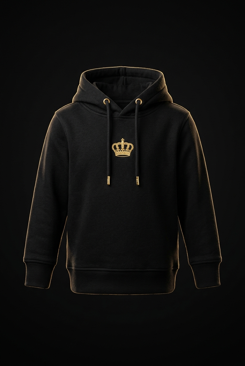Prince Crown Hoodie Front