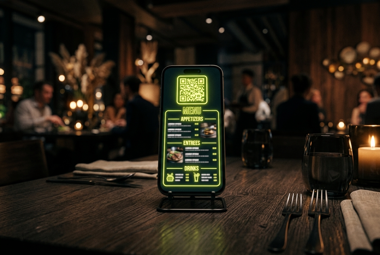 Restaurant QR Menu