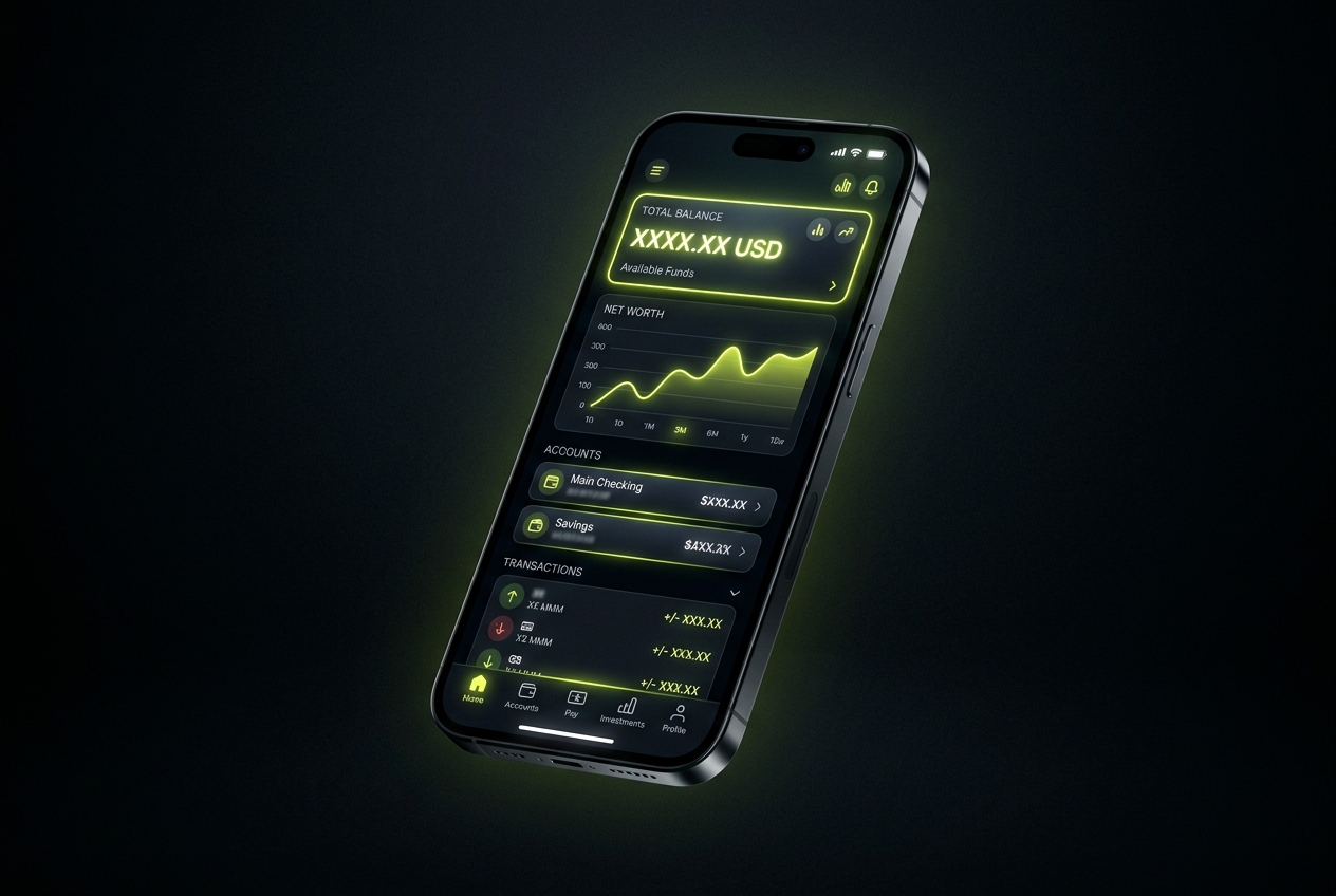 Fintech Mobile App