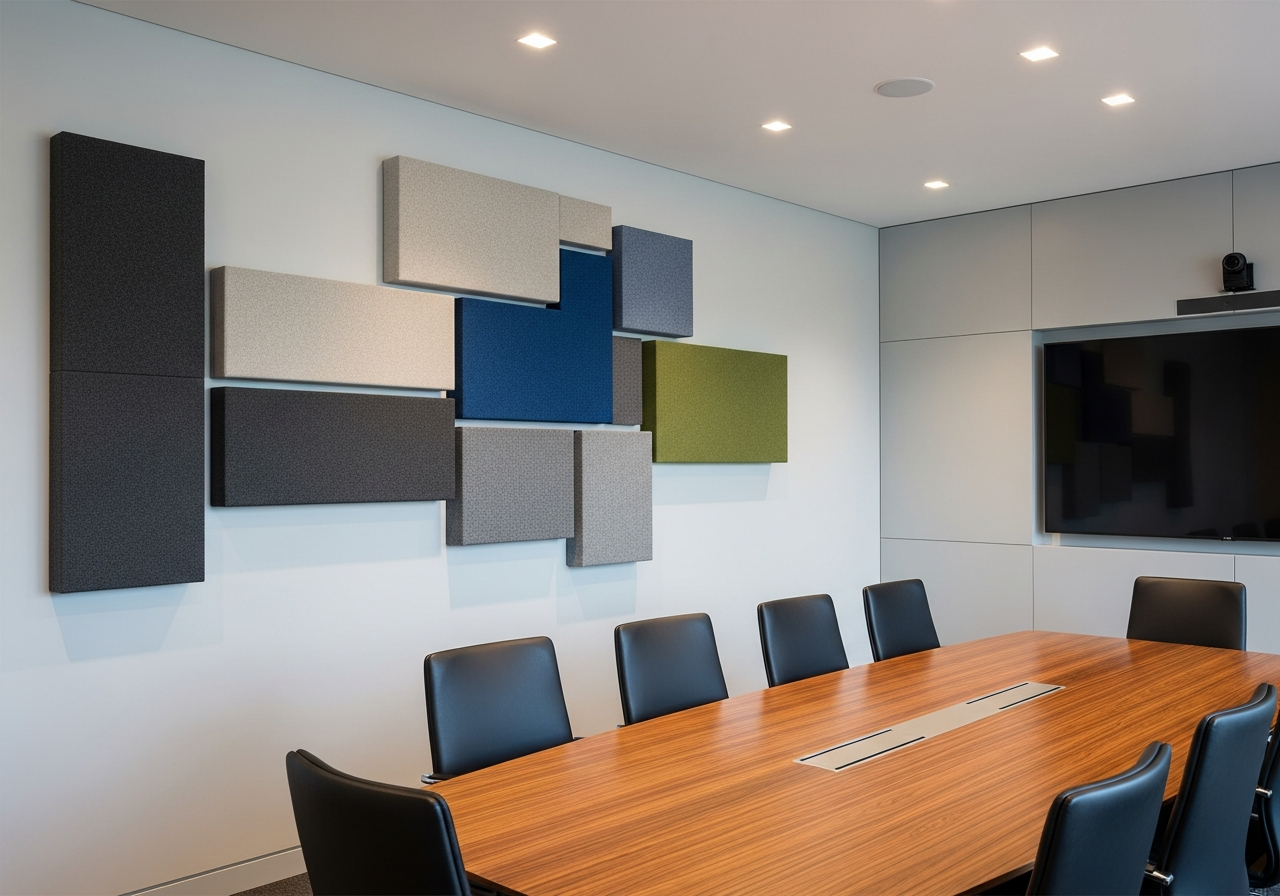 Fabric Acoustic Panels