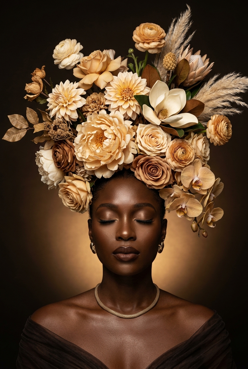 Creativity in bloom