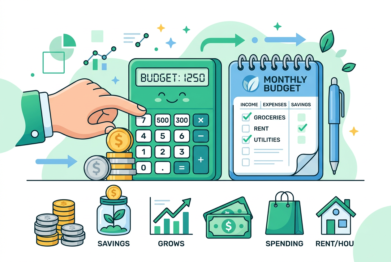 How to Make a Budget (Step-by-Step for Beginners)