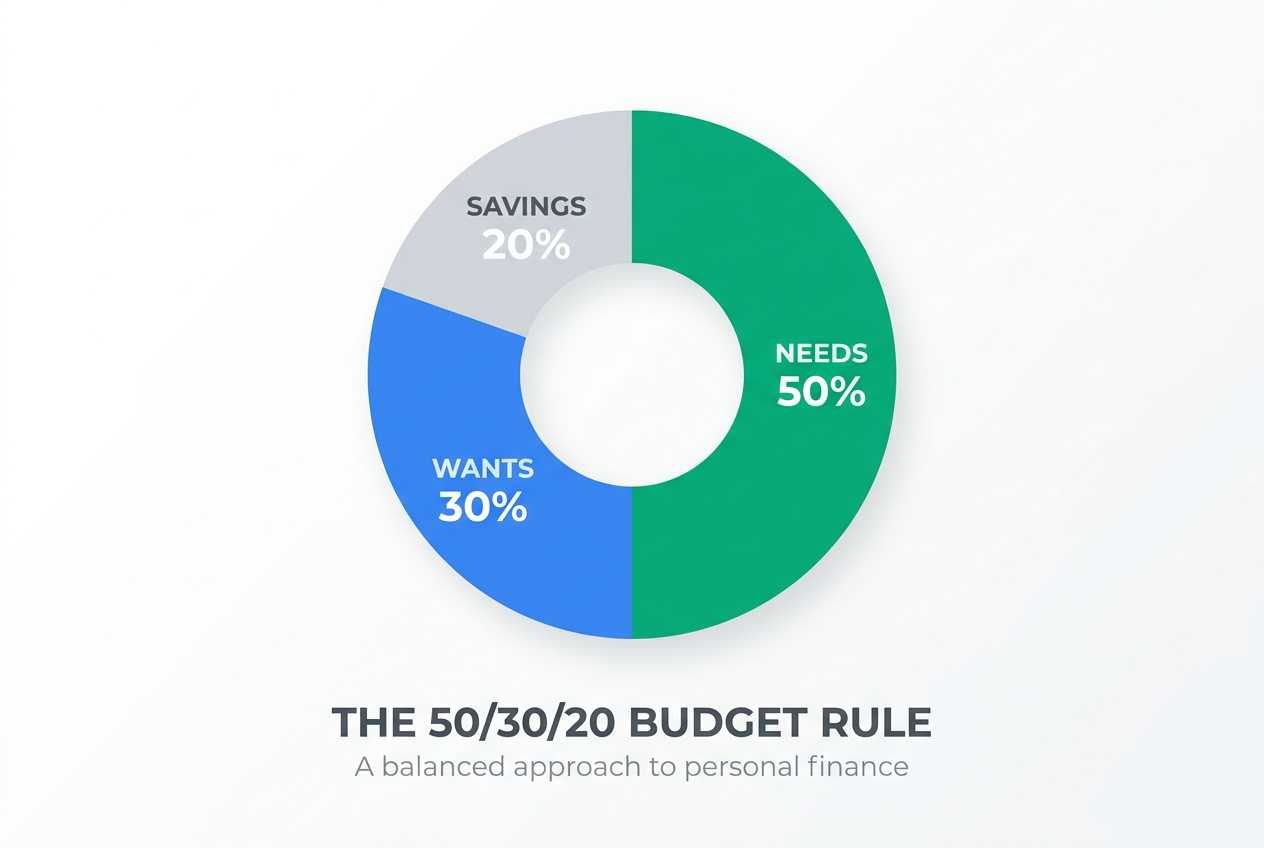 The 50/30/20 Budget Rule Explained (With Examples)