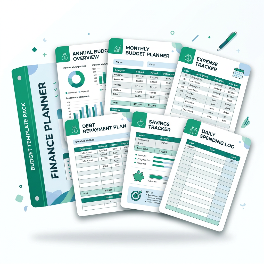 Budget Template Pack