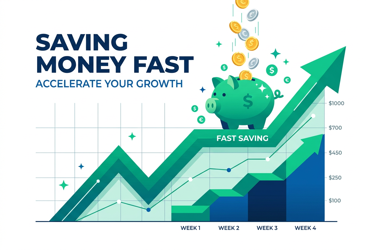 How to Save Money Fast: 12 Proven Tactics
