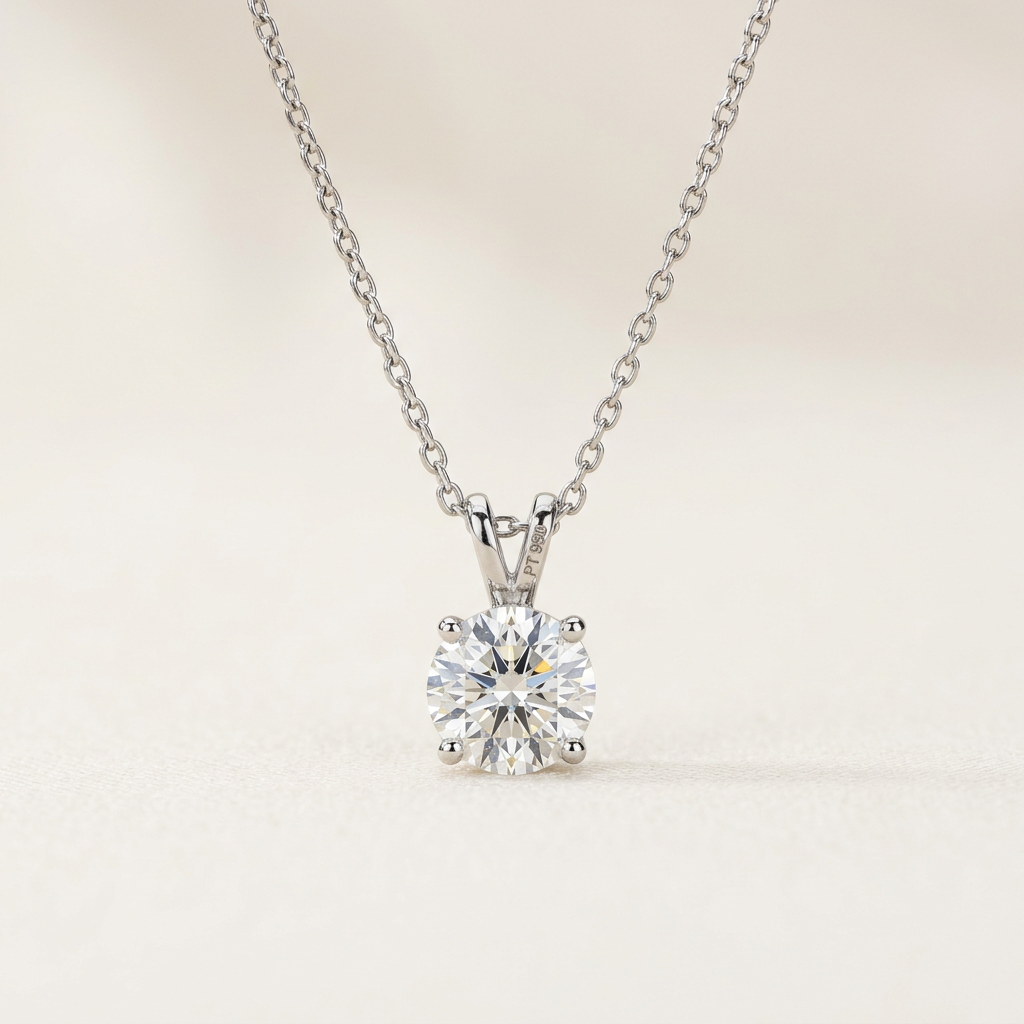 Solitaire Pendant