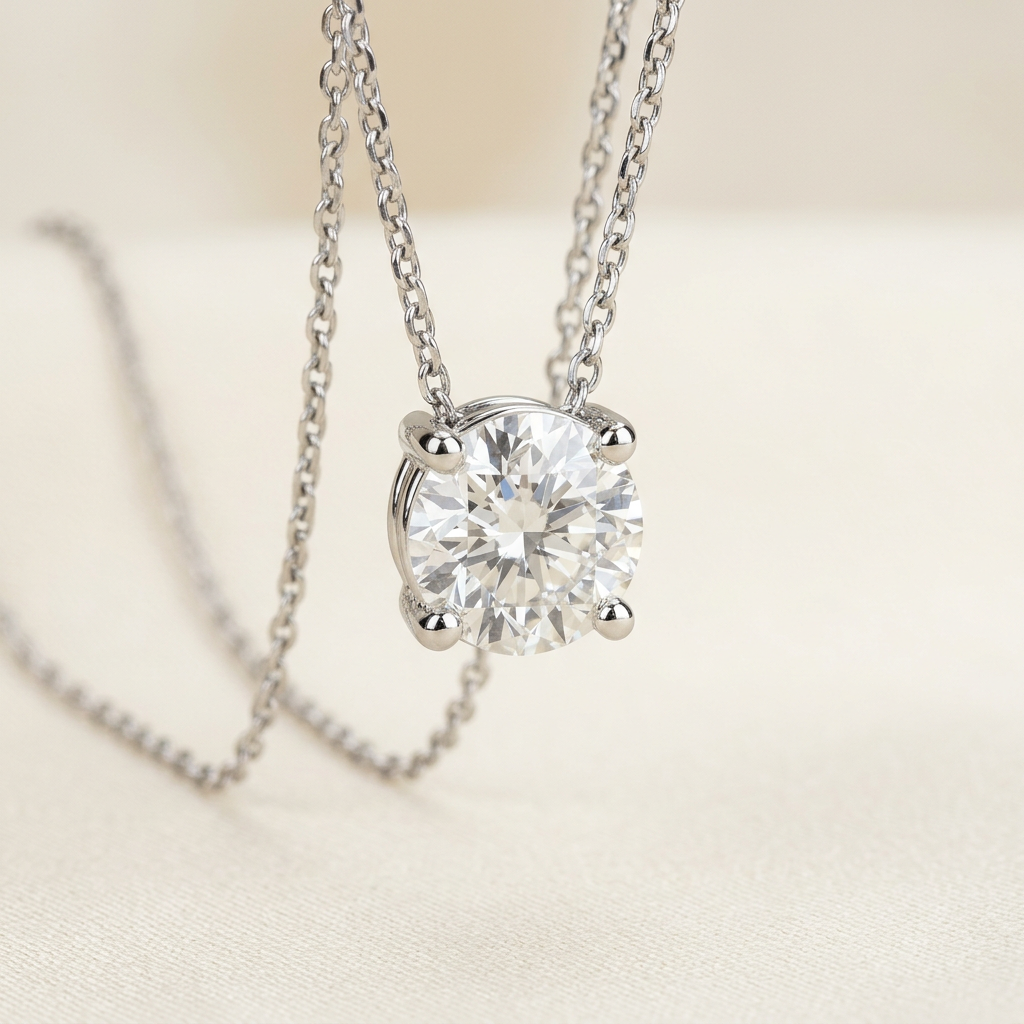 Solitaire Pendant