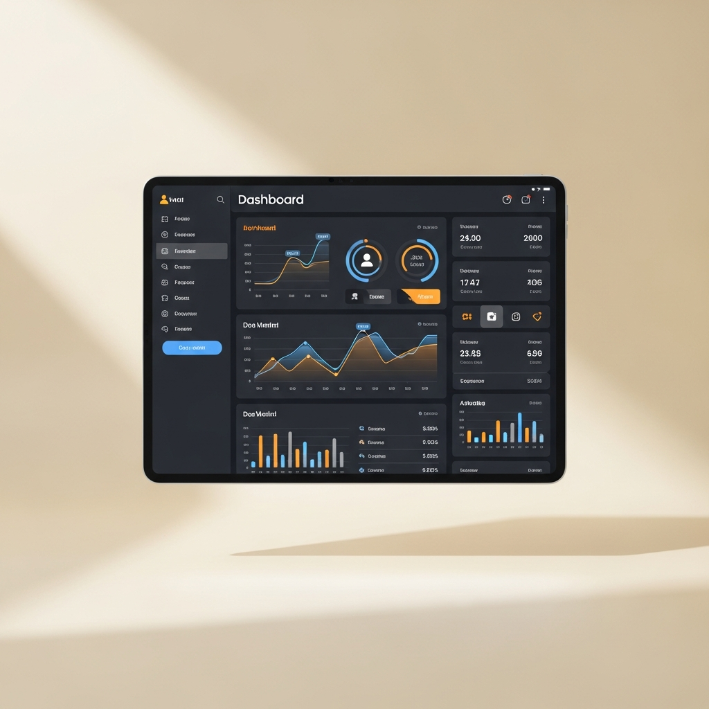 Dashboard design concept