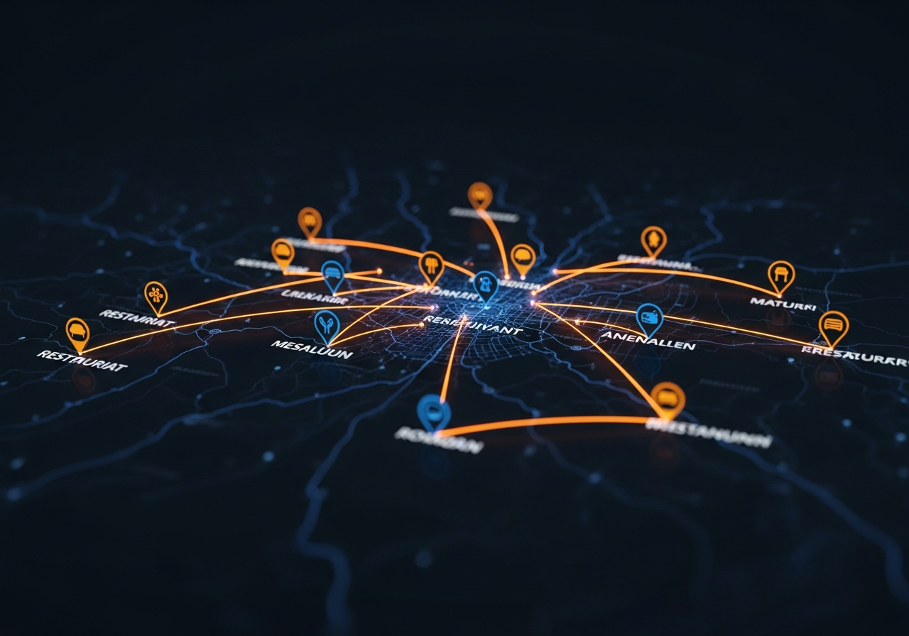 Multi-Location Restaurant Expansion Network