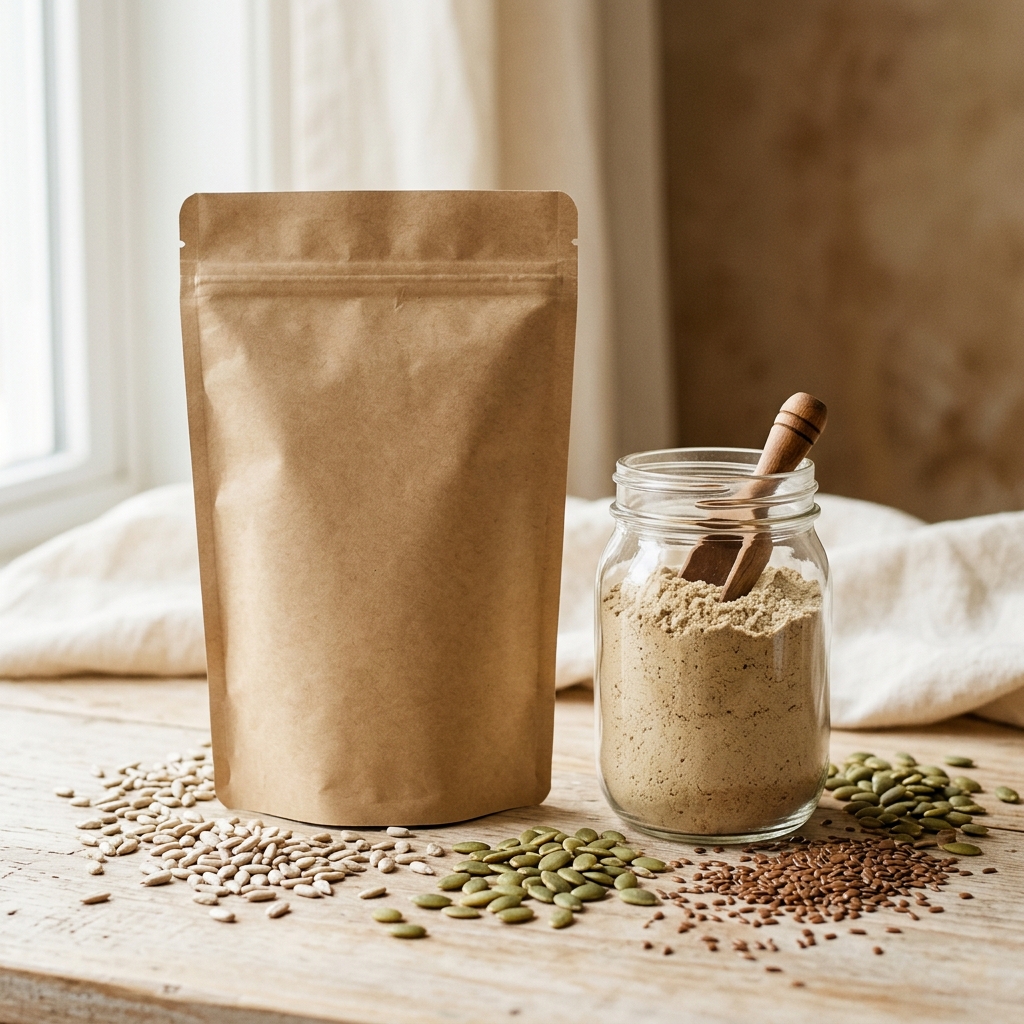 Homemade Millet Kanji Mix