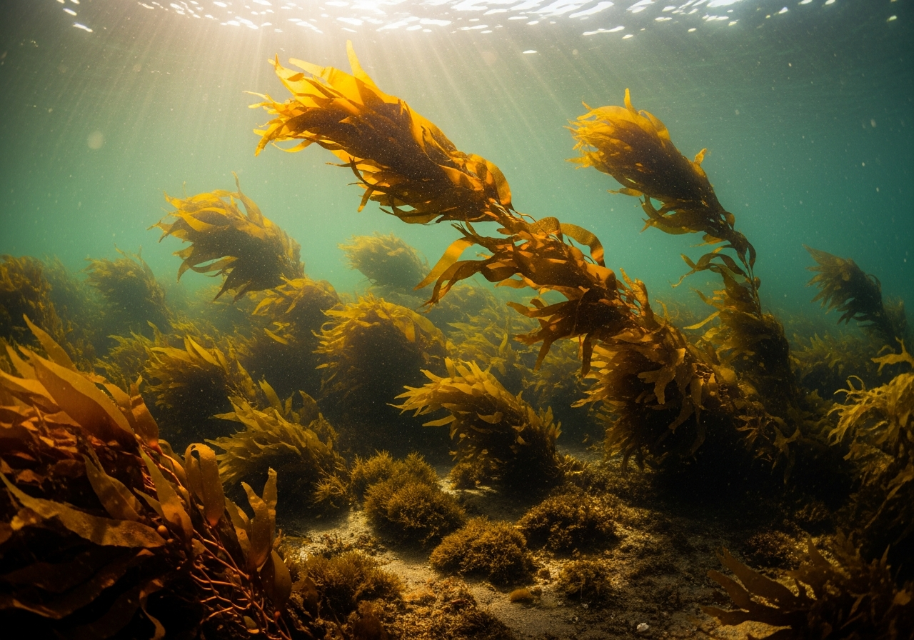 Sea Salt & Seaweed: Nature's Beauty Cabinet